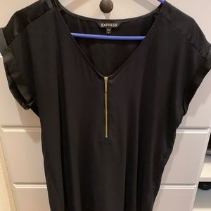 Black Express Blouse
